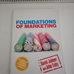 Foundations of Marketing