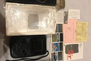boxed NEC pc engine GT Recapped Very rare with games and power adapter