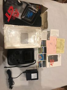 boxed NEC pc engine GT Recapped Very rare with games and power adapter