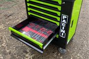 Pacini 7 Drawer Tool Box Full With Tools