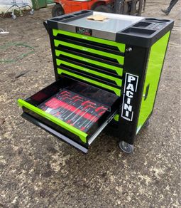 Pacini 7 Drawer Tool Box Full With Tools