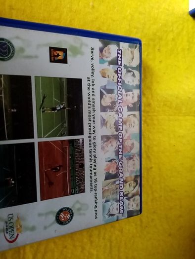 Smash court Tennis 2 Pro Tournament PlayStation 2 ps2 games Original