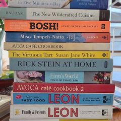 20 x Recipe Books