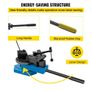 SBG-40 Metal Scroll Bender High-Hardened Steel Scroll Bender Combination of Scroll Radius and Angle Bending Universal Metal Rod Bender Image 6