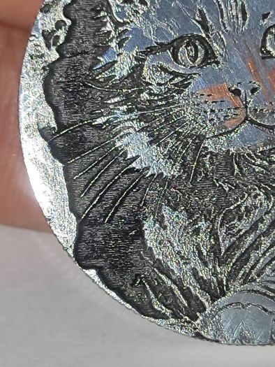 Laser engraving