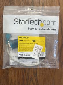 USB to RS232 Serial adapter cables + extras