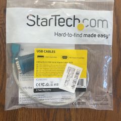 USB to RS232 Serial adapter cables + extras