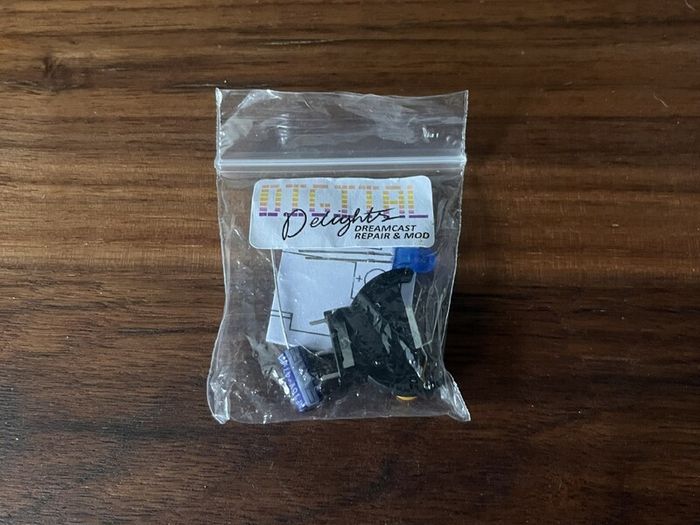 Dreamcast controller port pcb