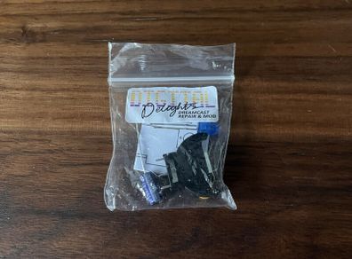Dreamcast controller port pcb