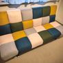 Sofa bed with mattress topper Image 3