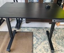 desk sit/stand electric