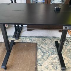 desk sit/stand electric
