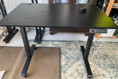 desk sit/stand electric