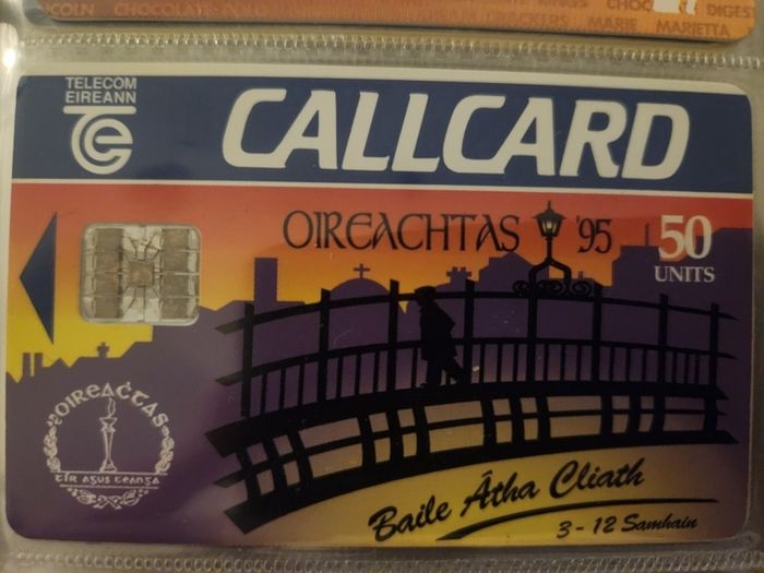 An tOireachtas callcard