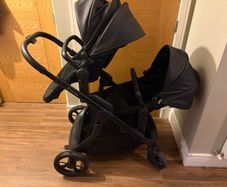 Twin iCandy Orange Pram