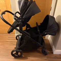 Twin iCandy Orange Pram