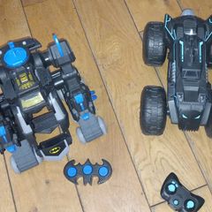 Two Batman Remote Control Cars