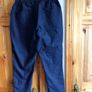 BNWTS Ladies Dark Blue Crop Denim Jeans Size 20 Including postage Image 4