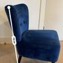 armchai dark blue Image 2