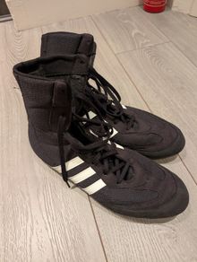 Boxing shoes size 9.5 - LIKE NEW