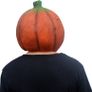 Pumpkin Mask Scary Latex Full Head Mask Fancy Dress Scarecrow Decoration Halloween Costume Party Image 3
