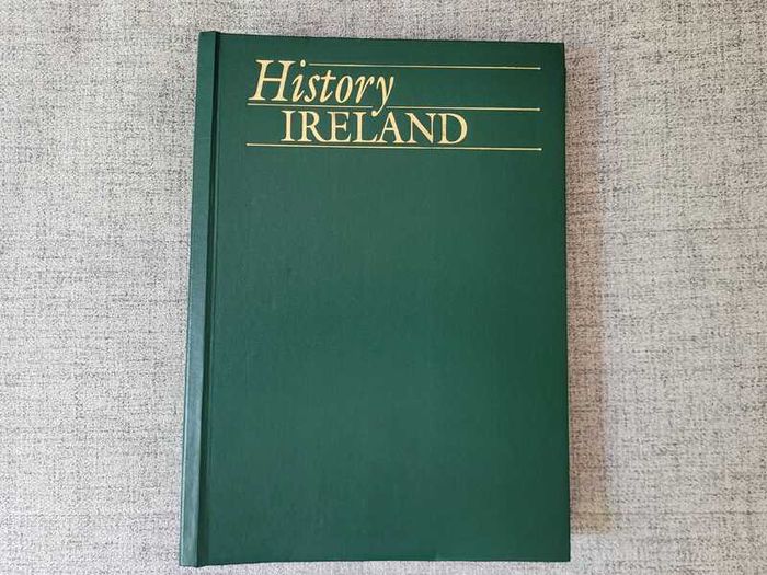History Ireland Magazine 12 Issues 1999 to 2001 with Official Binder
