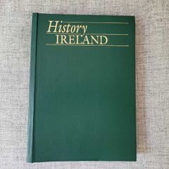 History Ireland Magazine 12 Issues 1999 to 2001 with Official Binder