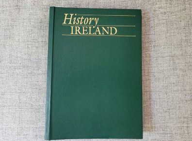 History Ireland Magazine 12 Issues 1999 to 2001 with Official Binder