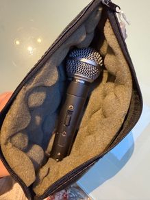 Shure SM58S Dynamic - black