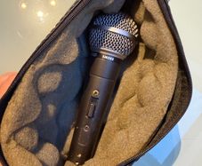 Shure SM58S Dynamic - black