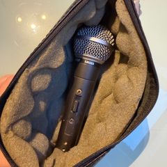Shure SM58S Dynamic - black