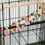 Large Bird Cage with Stand Image 9