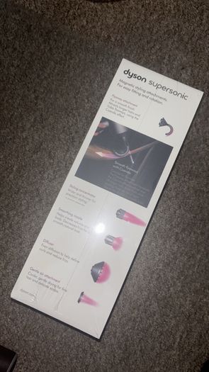 Brand new | Factory sealed | Dyson supersonic hairdryer