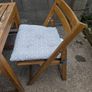 Table and chair garden set Image 4