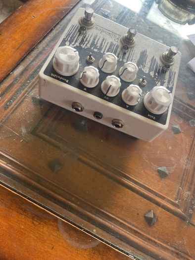 Earthquaker devices palacides Distortion/ Overdrive