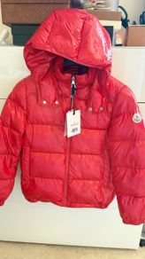 Moncler down jacket 10/12yrs