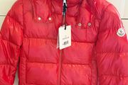 Moncler down jacket 10/12yrs