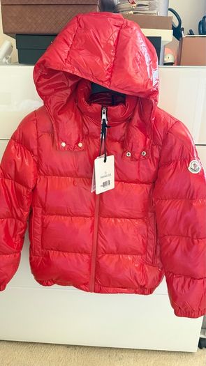 Moncler down jacket 10/12yrs