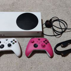 Xbox Series S with 2 origin controllers