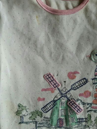 Baby vest