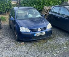 Mk5 Golf for breaking
