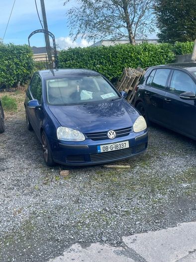Mk5 Golf for breaking