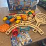 Hape quadrilla marble run Image 4