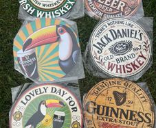 Guinness wall signs