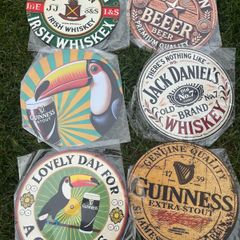 Guinness wall signs