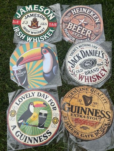 Guinness wall signs