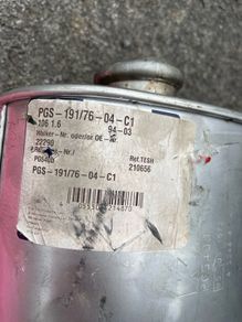 Peugeot 106 exhaust