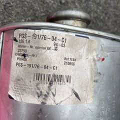 Peugeot 106 exhaust