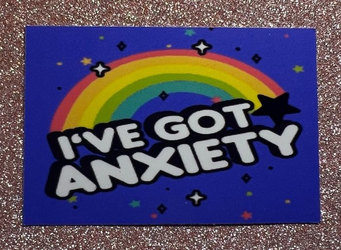 Mental health stickers