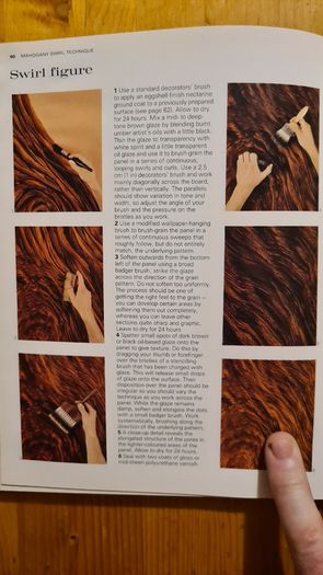 The Art Of Woodgraining. By Stewart Spencer. Techniques For Creating Painted Wood Effects On Interiors, Furniture And Objects.  FIRST EDITION. Large Volume Hardback With Dustjacket In Very Good Condition.